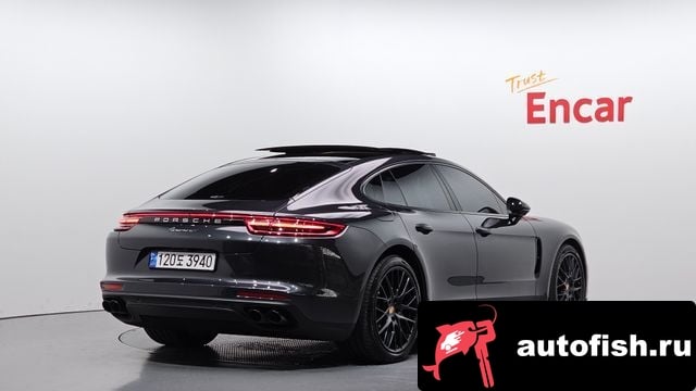Porsche Panamera Panamera (971) 2018 года - вид 2