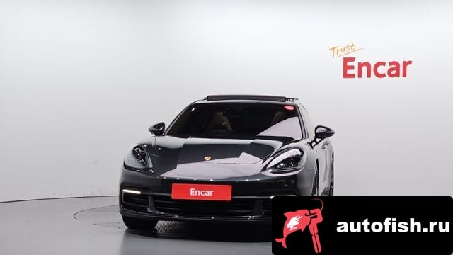 Porsche Panamera Panamera (971) 2018 года - вид 3