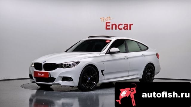 BMW Gran Turismo 3 Series GT (F34) 2020 года - вид 1