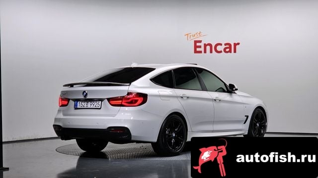 BMW Gran Turismo 3 Series GT (F34) 2020 года - вид 2