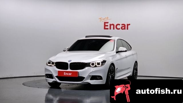 BMW Gran Turismo 3 Series GT (F34) 2020 года - вид 3