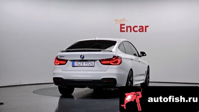 BMW Gran Turismo 3 Series GT (F34) 2020 года - вид 4