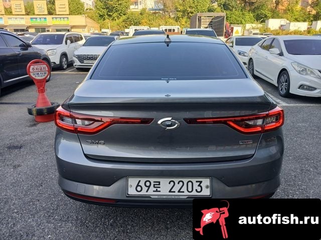 Renault Korea (Samsung) SM6 SM6 2018 года - вид 4
