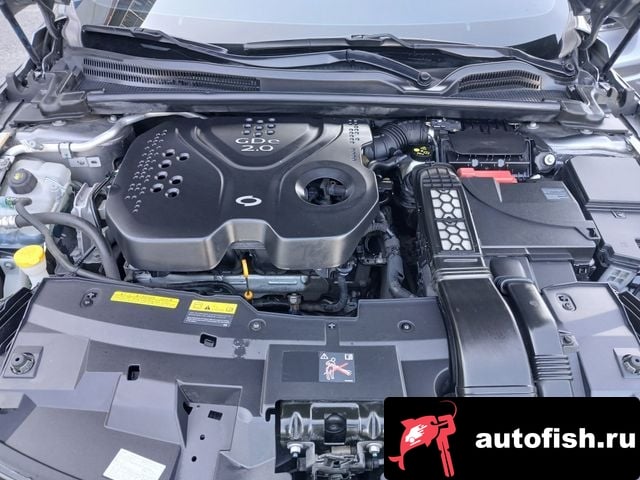 Renault Korea (Samsung) SM6 SM6 2018 года - вид 6