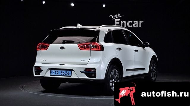 Kia Niro Niro EV 2018 года - вид 2