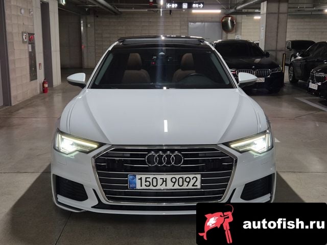 Audi A6 A6 (C8) 2020 года - вид 3