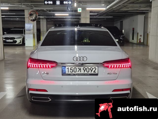 Audi A6 A6 (C8) 2020 года - вид 4