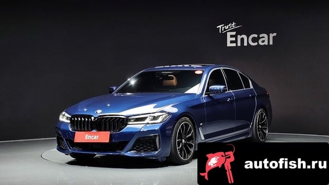 BMW 5-Series 5 Series (G30) 2020 года - вид 1