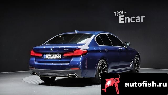 BMW 5-Series 5 Series (G30) 2020 года - вид 2