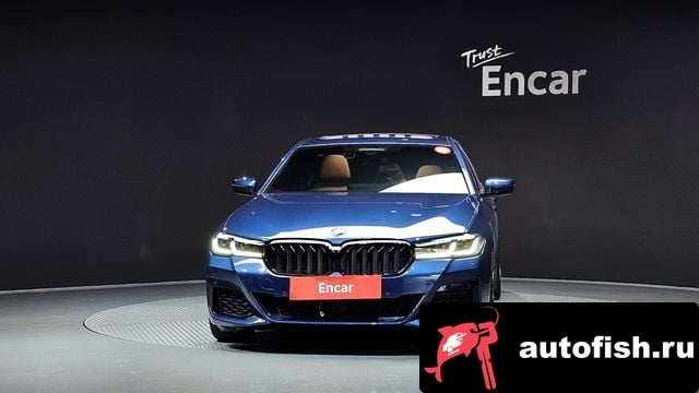 BMW 5-Series 5 Series (G30) 2020 года - вид 3
