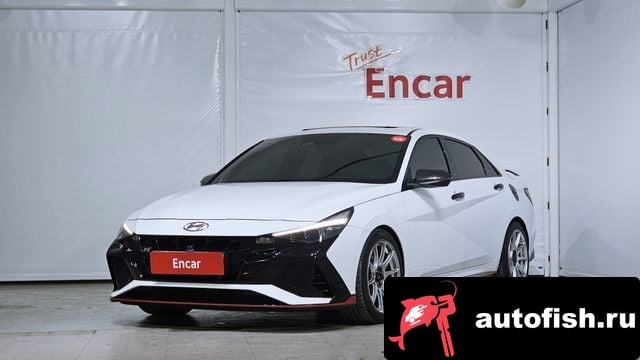 Hyundai AVANTE Avante (CN7) 2021 года - вид 1