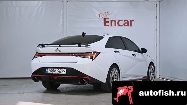 Hyundai AVANTE Avante (CN7) 2021 года - вид 2