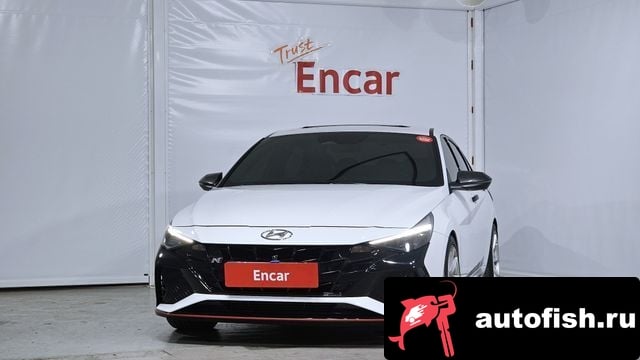 Hyundai AVANTE Avante (CN7) 2021 года - вид 3