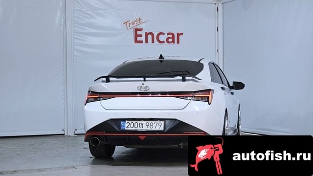 Hyundai AVANTE Avante (CN7) 2021 года - вид 4