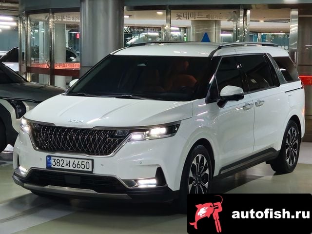 Kia Carnival The New Carnival 4th Generation 2023 года - вид 1