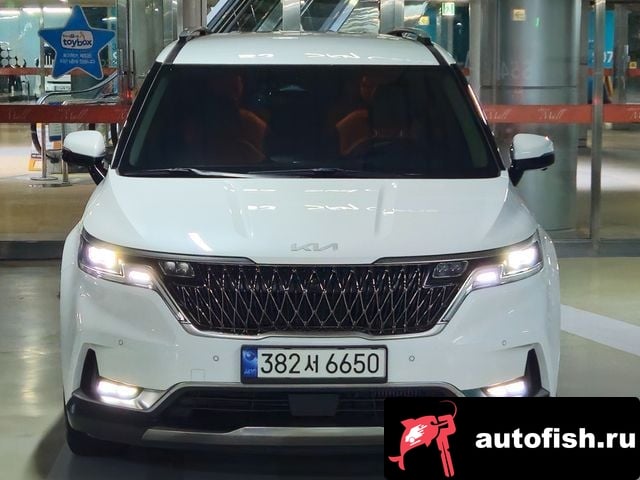 Kia Carnival The New Carnival 4th Generation 2023 года - вид 2