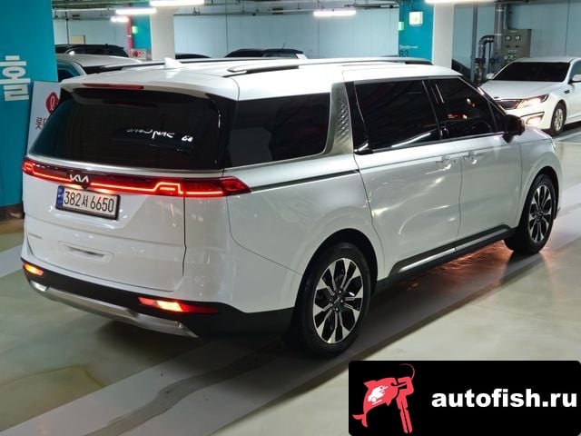 Kia Carnival The New Carnival 4th Generation 2023 года - вид 4