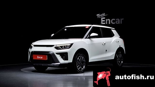 KG Mobility (Ssangyong) TIBOLI The New Tivoli 2024 года - вид 1