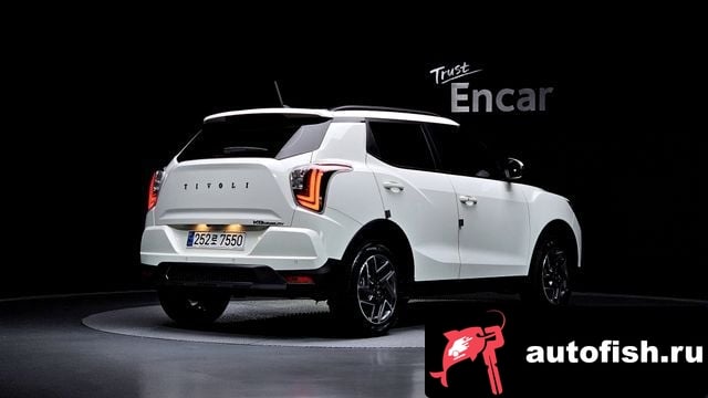 KG Mobility (Ssangyong) TIBOLI The New Tivoli 2024 года - вид 2