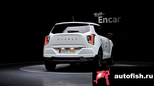 KG Mobility (Ssangyong) TIBOLI The New Tivoli 2024 года - вид 4