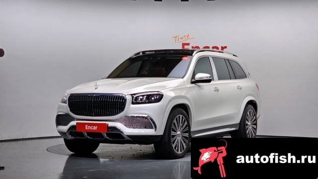 Mercedes-Benz GLS-Class GLS - Class X167 2023 года - вид 1