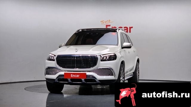 Mercedes-Benz GLS-Class GLS - Class X167 2023 года - вид 3