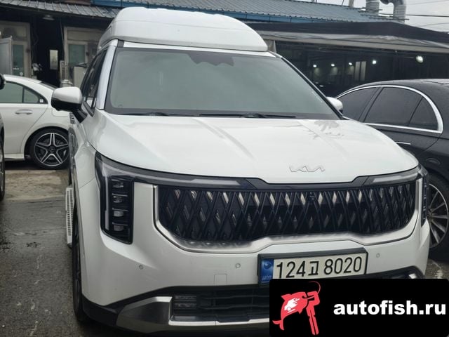 Kia Carnival The New Carnival 4th Generation 2024 года - автомобиль из Южной Кореи