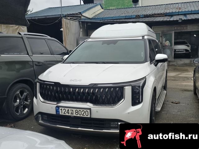 Kia Carnival The New Carnival 4th Generation 2024 года - вид 2