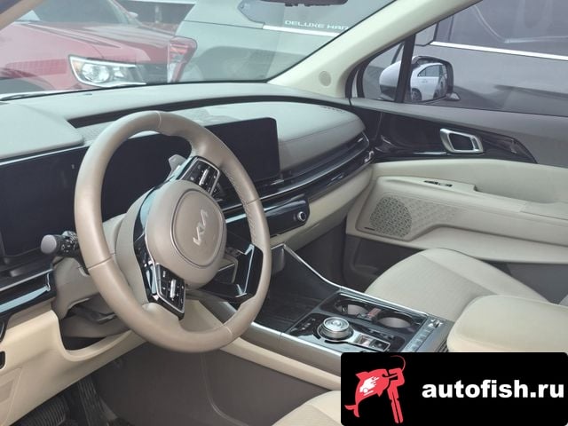 Kia Carnival The New Carnival 4th Generation 2024 года - вид 3