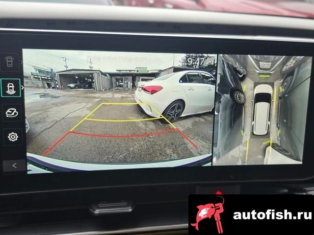 Kia Carnival The New Carnival 4th Generation 2024 года - вид 9