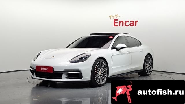Porsche Panamera Panamera (971) 2018 года - вид 1
