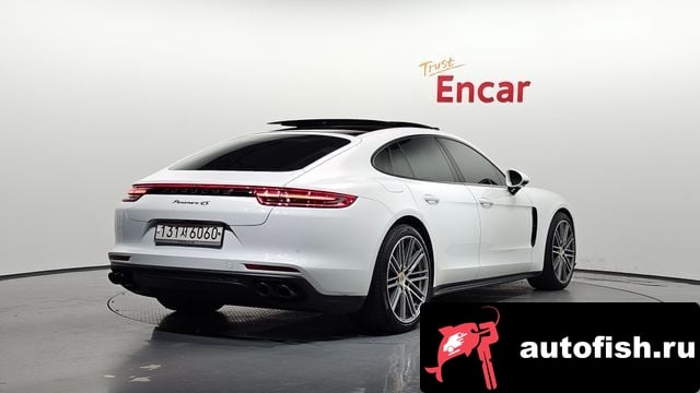 Porsche Panamera Panamera (971) 2018 года - вид 2
