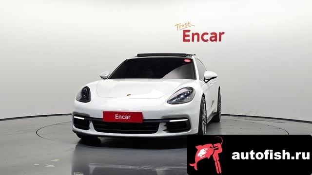 Porsche Panamera Panamera (971) 2018 года - вид 3