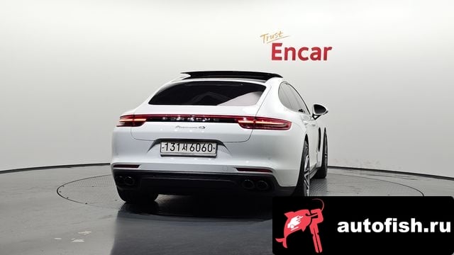 Porsche Panamera Panamera (971) 2018 года - вид 4
