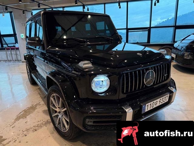 Mercedes-Benz G-Class G-Class W463b 2021 года - вид 1