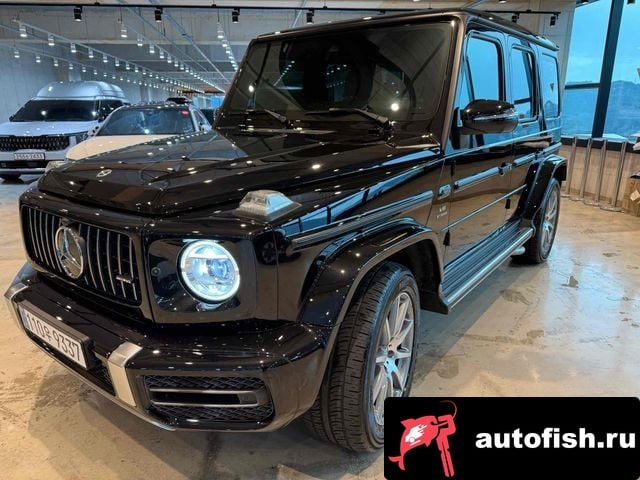 Mercedes-Benz G-Class G-Class W463b 2021 года - вид 3