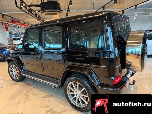 Mercedes-Benz G-Class G-Class W463b 2021 года - вид 4