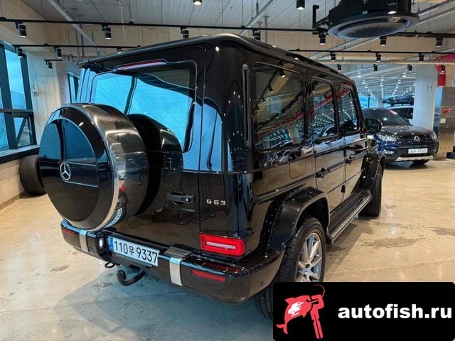Mercedes-Benz G-Class G-Class W463b 2021 года - вид 5