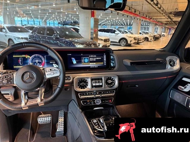 Mercedes-Benz G-Class G-Class W463b 2021 года - похожие автомобили