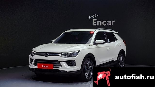 KG Mobility (Ssangyong) KORANDO Beautiful Korando 2020 года - вид 1