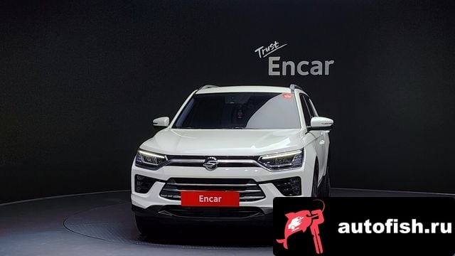 KG Mobility (Ssangyong) KORANDO Beautiful Korando 2020 года - вид 3