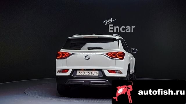 KG Mobility (Ssangyong) KORANDO Beautiful Korando 2020 года - вид 4