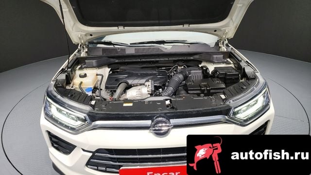 KG Mobility (Ssangyong) KORANDO Beautiful Korando 2020 года - вид 6