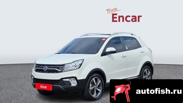 KG Mobility (Ssangyong) KORANDO New Style Korando C 2018 года - автомобиль из Южной Кореи