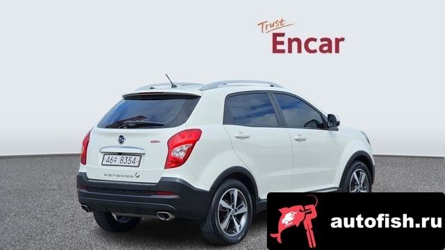 KG Mobility (Ssangyong) KORANDO New Style Korando C 2018 года - вид 2