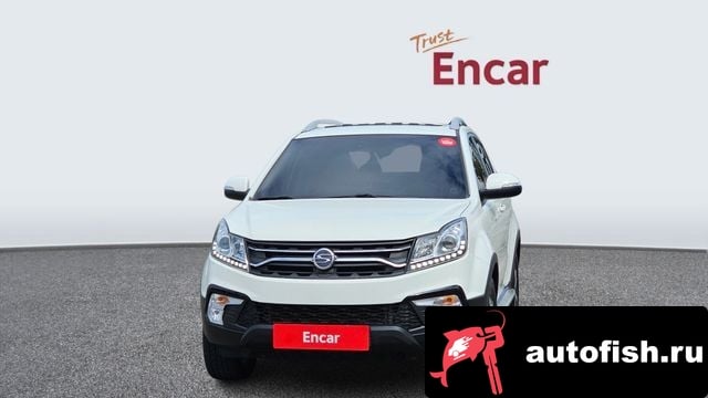 KG Mobility (Ssangyong) KORANDO New Style Korando C 2018 года - вид 3