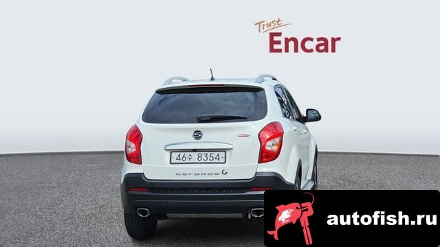 KG Mobility (Ssangyong) KORANDO New Style Korando C 2018 года - вид 4