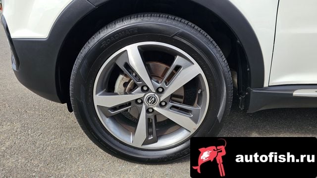 KG Mobility (Ssangyong) KORANDO New Style Korando C 2018 года - вид 5