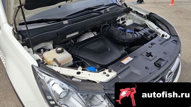 KG Mobility (Ssangyong) KORANDO New Style Korando C 2018 года - вид 6