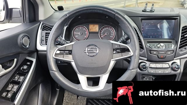 KG Mobility (Ssangyong) KORANDO New Style Korando C 2018 года - похожие автомобили